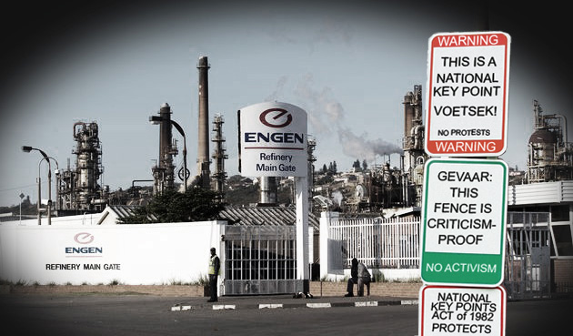 Engen refinery