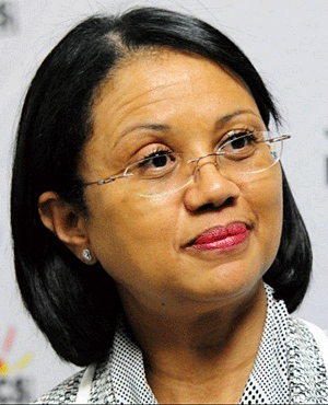 Minister Tina Joemat-Pettersson. (Sapa)