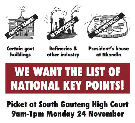 National Key Points 1