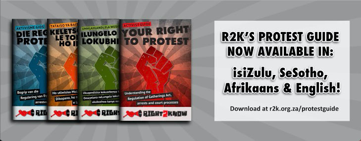 R2K's Right2Protest Guide